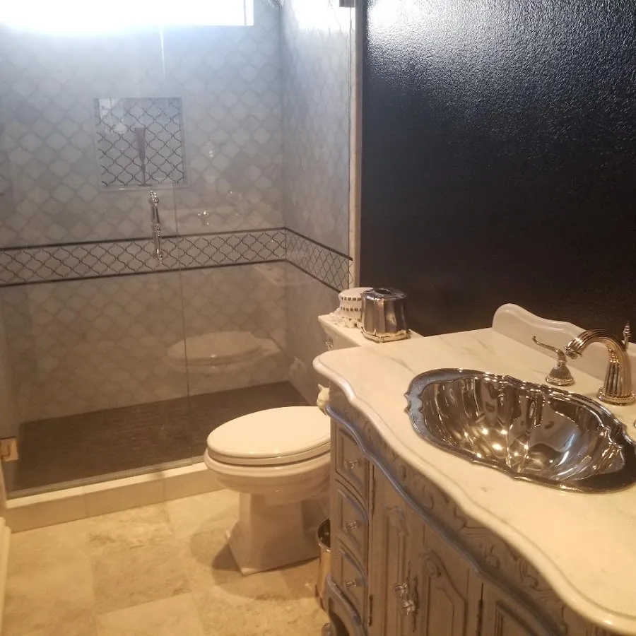 Professional plumbing work and bathroom remodeling in New Hyde Park