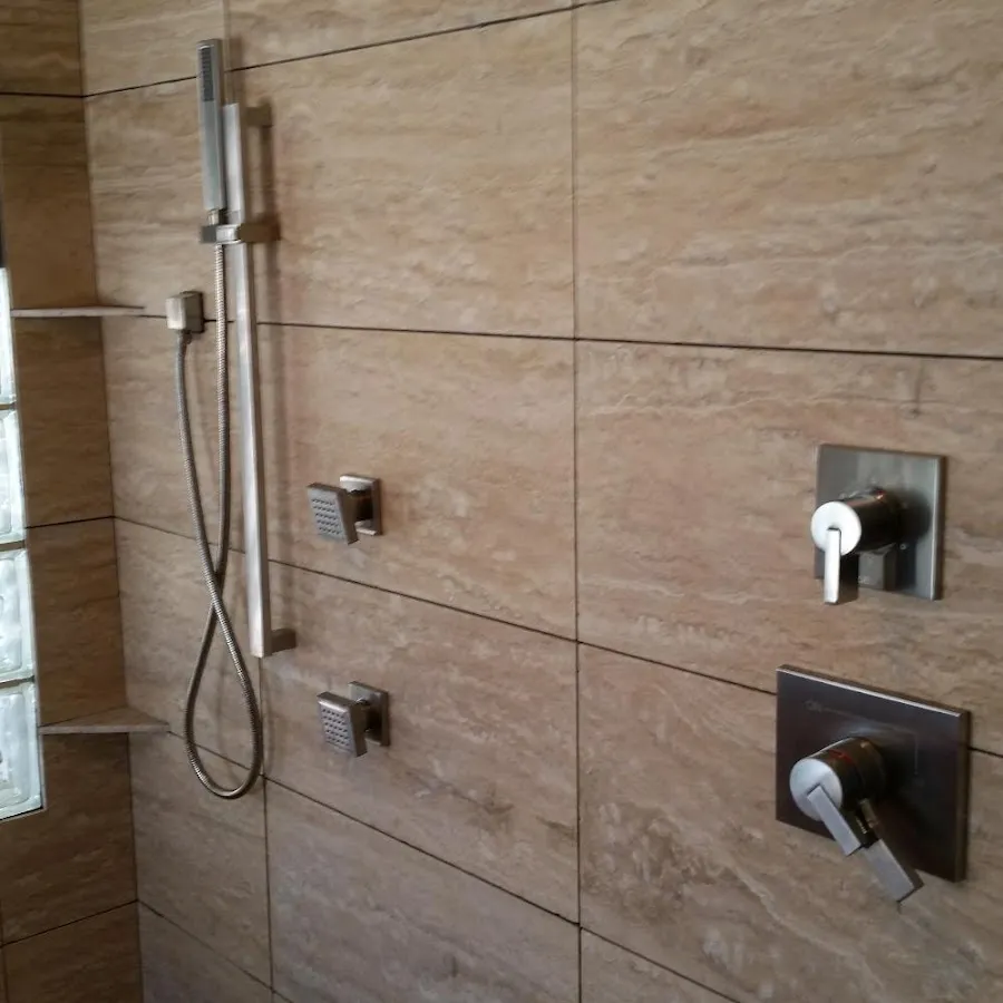 Shower fixture installation for Water Heater Installation in New Hyde Park